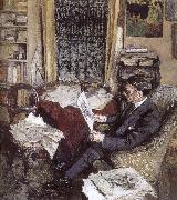 Edouard Vuillard Henry AiKeSi dimension oil painting